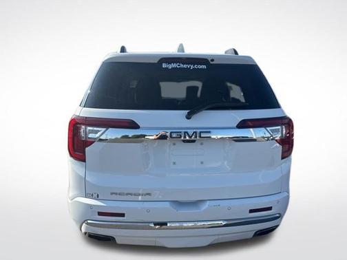 Summit White 2022 GMC Acadia Denali