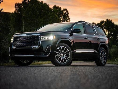 Summit White 2022 GMC Acadia Denali
