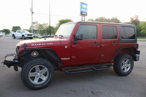2012 Jeep Wrangler Unlimited Rubicon