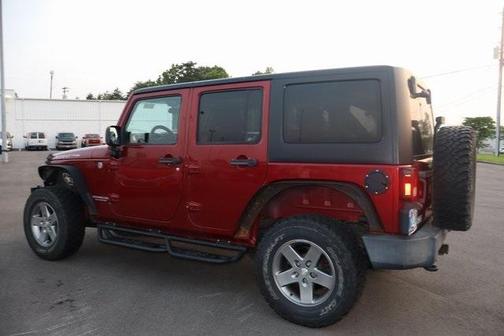 2012 Jeep Wrangler Unlimited Rubicon