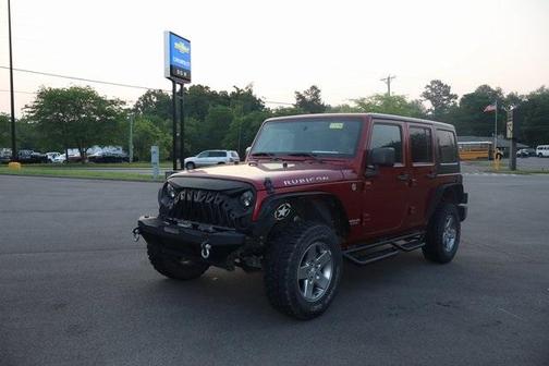 2012 Jeep Wrangler Unlimited Rubicon