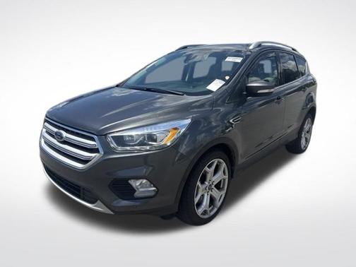 Magnetic 2019 Ford Escape Titanium