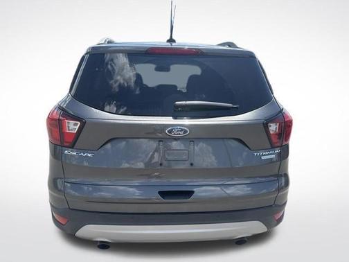 Magnetic 2019 Ford Escape Titanium