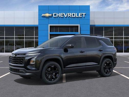 Mosaic Black Metallic 2026 Chevrolet Equinox LT