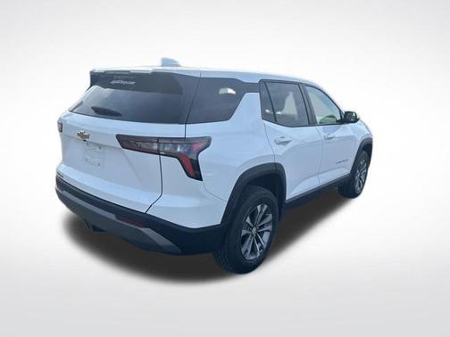 Summit White 2025 Chevrolet Equinox LT