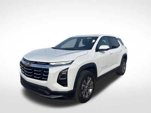 Summit White 2025 Chevrolet Equinox LT