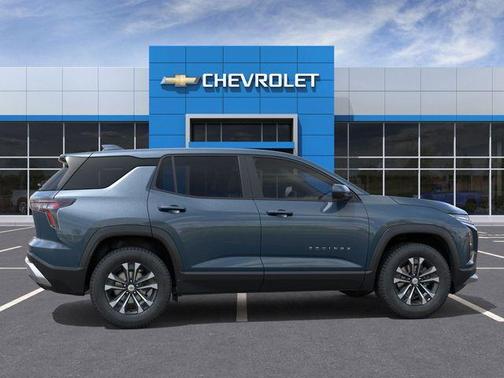 Lakeshore Blue Metallic 2026 Chevrolet Equinox LT