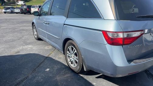 Celestial Blue Metallic 2012 Honda Odyssey 5dr EX-L
