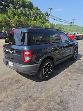 Alto Blue Metallic Tinted Clearcoat 2021 Ford Bronco Sport Big Bend