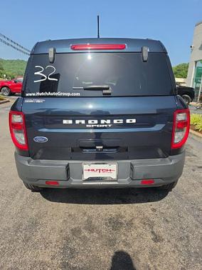 Alto Blue Metallic Tinted Clearcoat 2021 Ford Bronco Sport Big Bend