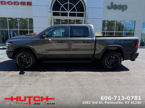 Granite Crystal Metallic Clearcoat 2026 RAM 1500 Rebel