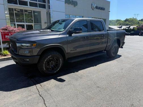 Granite Crystal Metallic Clearcoat 2026 RAM 1500 Rebel