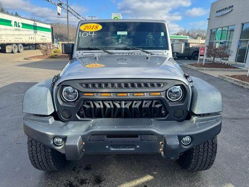 2018 Jeep Wrangler JK Unlimited Sport