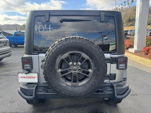2018 Jeep Wrangler JK Unlimited Sport