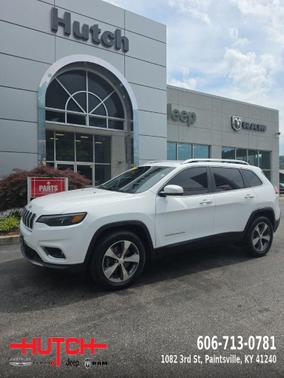 Bright White Clearcoat 2019 Jeep Cherokee Limited