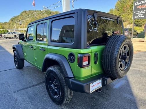 2026 Jeep Wrangler Sport