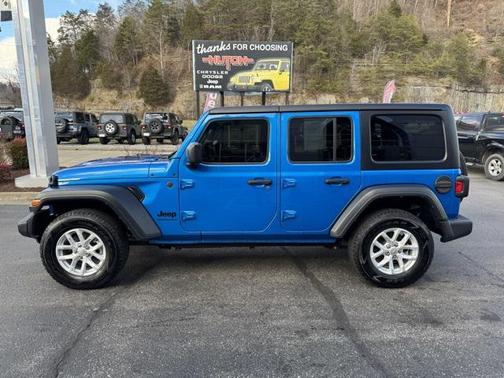 2023 Jeep Wrangler Sport S