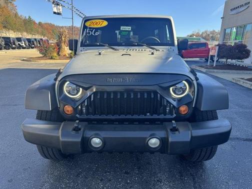 2007 Jeep Wrangler Unlimited X