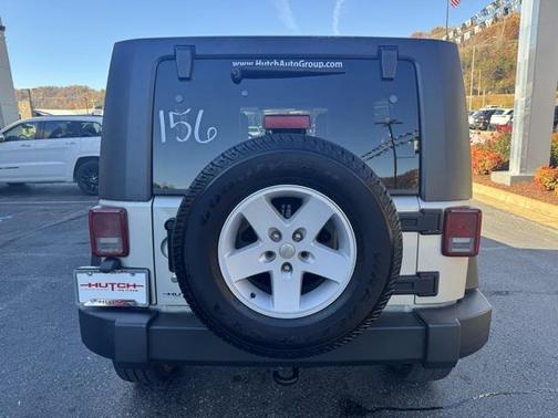 2007 Jeep Wrangler Unlimited X