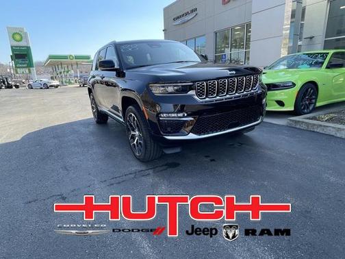 2025 Jeep Grand Cherokee Summit