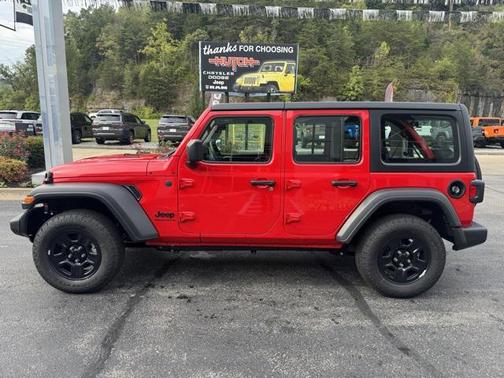 2025 Jeep Wrangler Sport