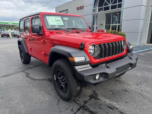 2025 Jeep Wrangler Sport