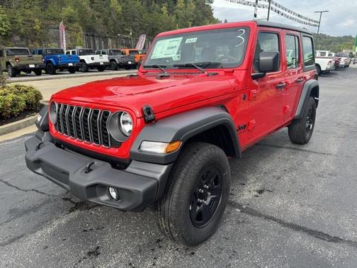2025 Jeep Wrangler Sport