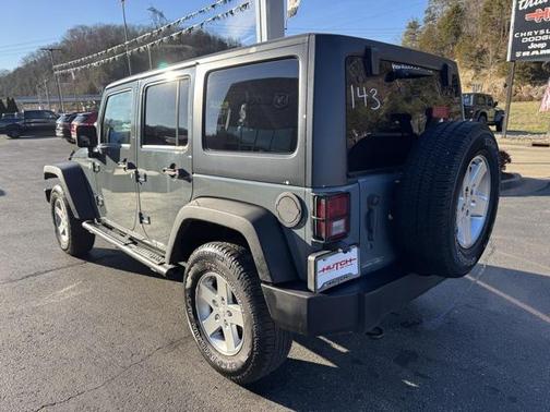2014 Jeep Wrangler Unlimited Sport