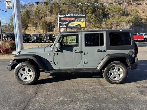 2014 Jeep Wrangler Unlimited Sport