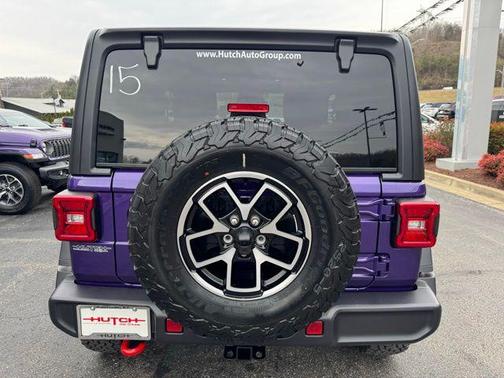 Reign 2026 Jeep Wrangler Rubicon