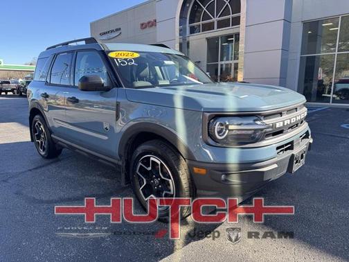 2022 Ford Bronco Sport Big Bend