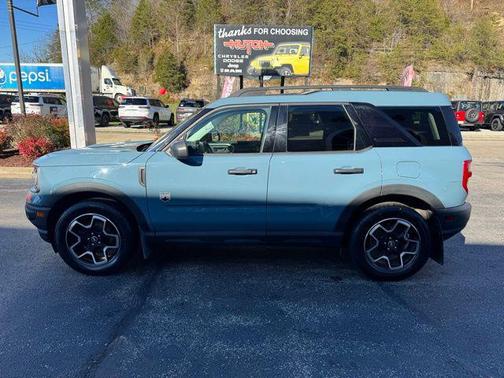 2022 Ford Bronco Sport Big Bend