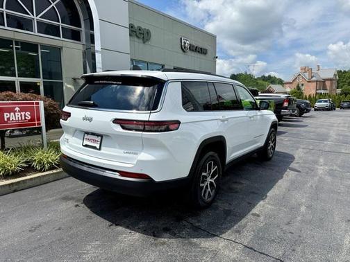 2025 Jeep Grand Cherokee L Limited