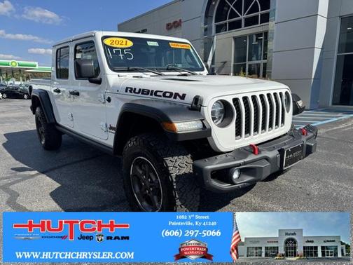 2021 Jeep Gladiator Rubicon