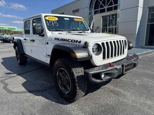 2021 Jeep Gladiator Rubicon