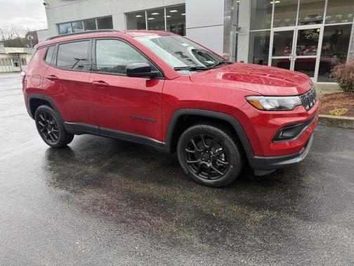 2026 Jeep Compass Latitude