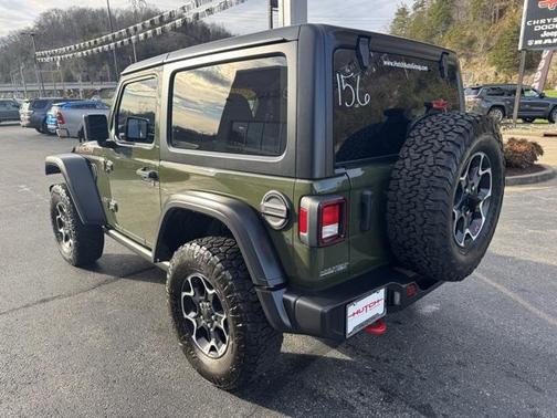 2022 Jeep Wrangler Rubicon