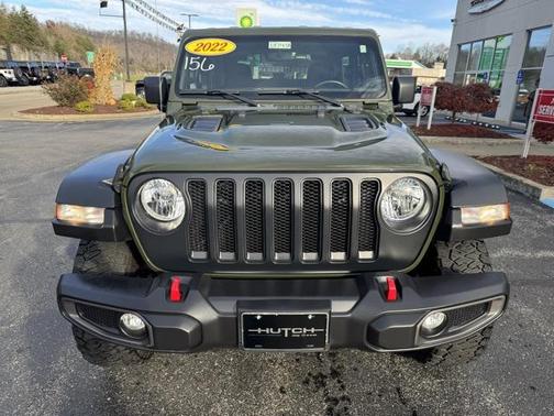2022 Jeep Wrangler Rubicon