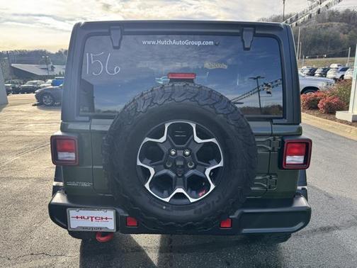 2022 Jeep Wrangler Rubicon