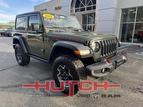 2022 Jeep Wrangler Rubicon