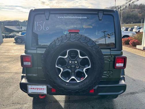 2022 Jeep Wrangler Rubicon