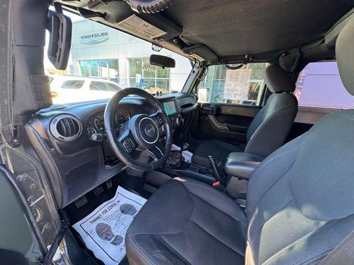 2015 Jeep Wrangler Sport