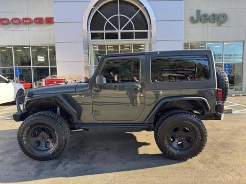 2015 Jeep Wrangler Sport