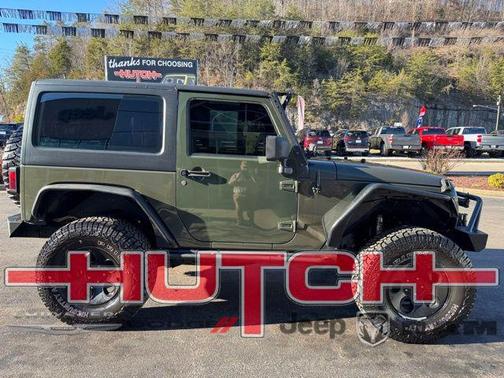 2015 Jeep Wrangler Sport