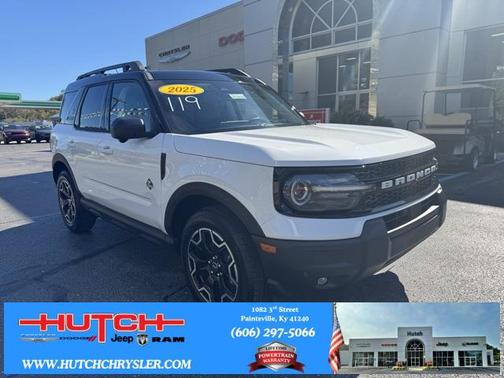 2025 Ford Bronco Sport Outer Banks