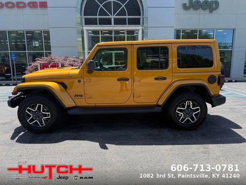 goldilocks 2026 Jeep Wrangler 4-Door Sahara 4x4