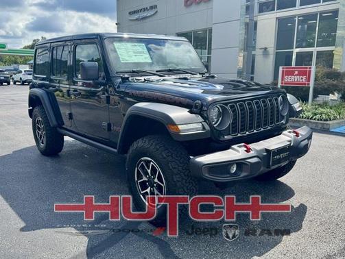 2025 Jeep Wrangler Rubicon