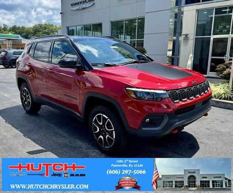 2025 Jeep Compass Trailhawk