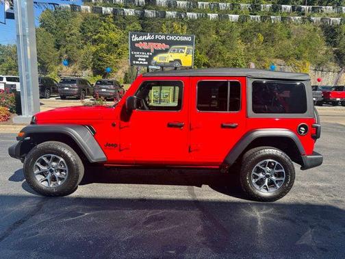 2025 Jeep Wrangler Sport S