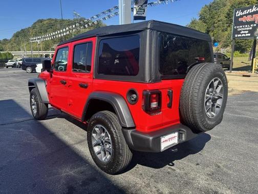 2025 Jeep Wrangler Sport S